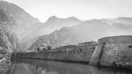 Kotor city walls