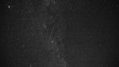 the milky way at night from Arizona