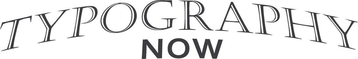 typography now logo