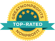 the great nonprofits logo and award