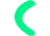 a green letter C